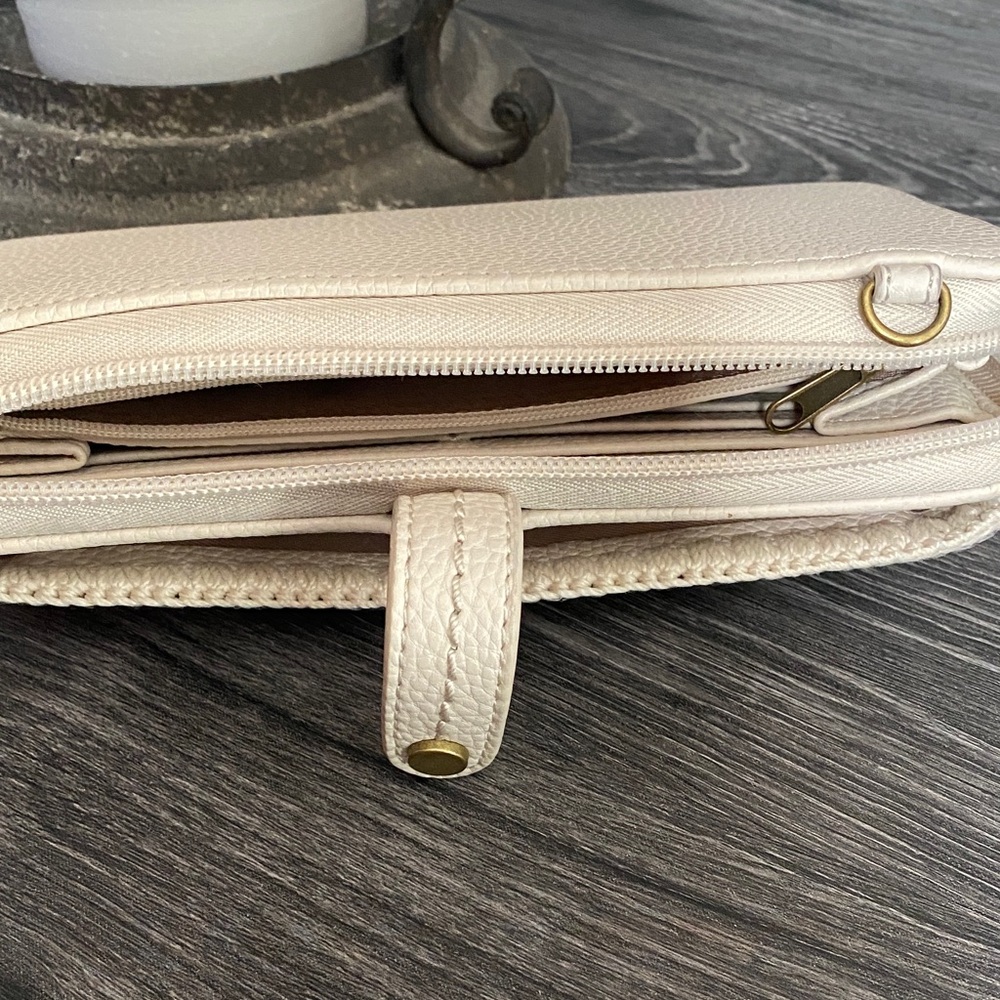 The Sak Light Beige Women's Wallet - Picture 8 of 8